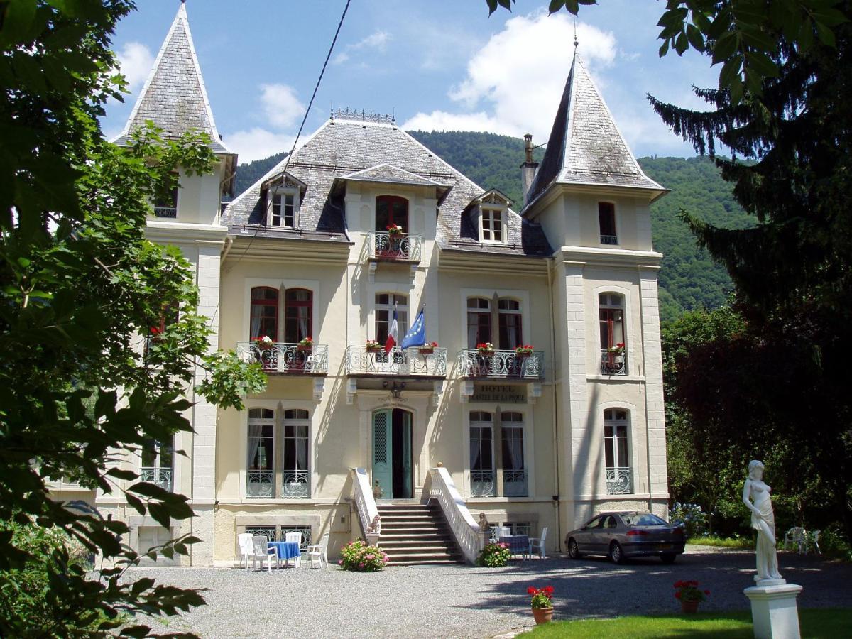 Bagnères-de-Luchon Castel De La Pique Bed & Breakfast エクステリア 写真