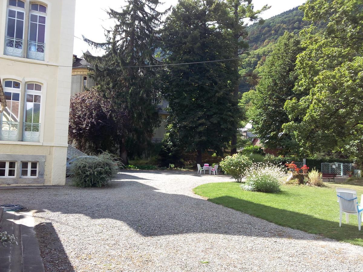 Bagnères-de-Luchon Castel De La Pique Bed & Breakfast エクステリア 写真