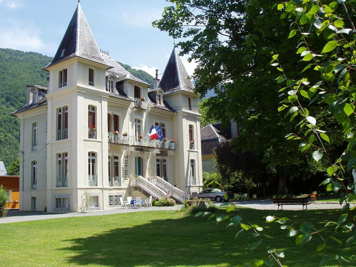 Bagnères-de-Luchon Castel De La Pique Bed & Breakfast エクステリア 写真