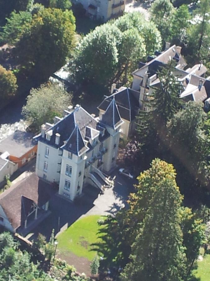 Bagnères-de-Luchon Castel De La Pique Bed & Breakfast エクステリア 写真